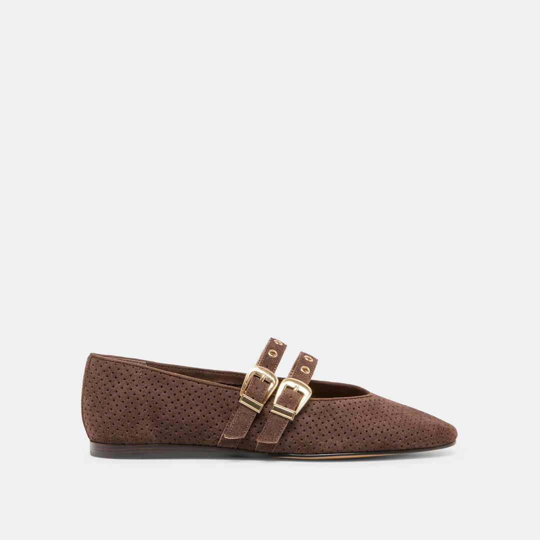Dolce Vita Baylee Grommet Ballet Flats - Capri by Sunset & Co.