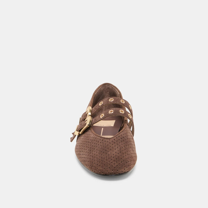 Dolce Vita Baylee Grommet Ballet Flats - Capri by Sunset & Co.