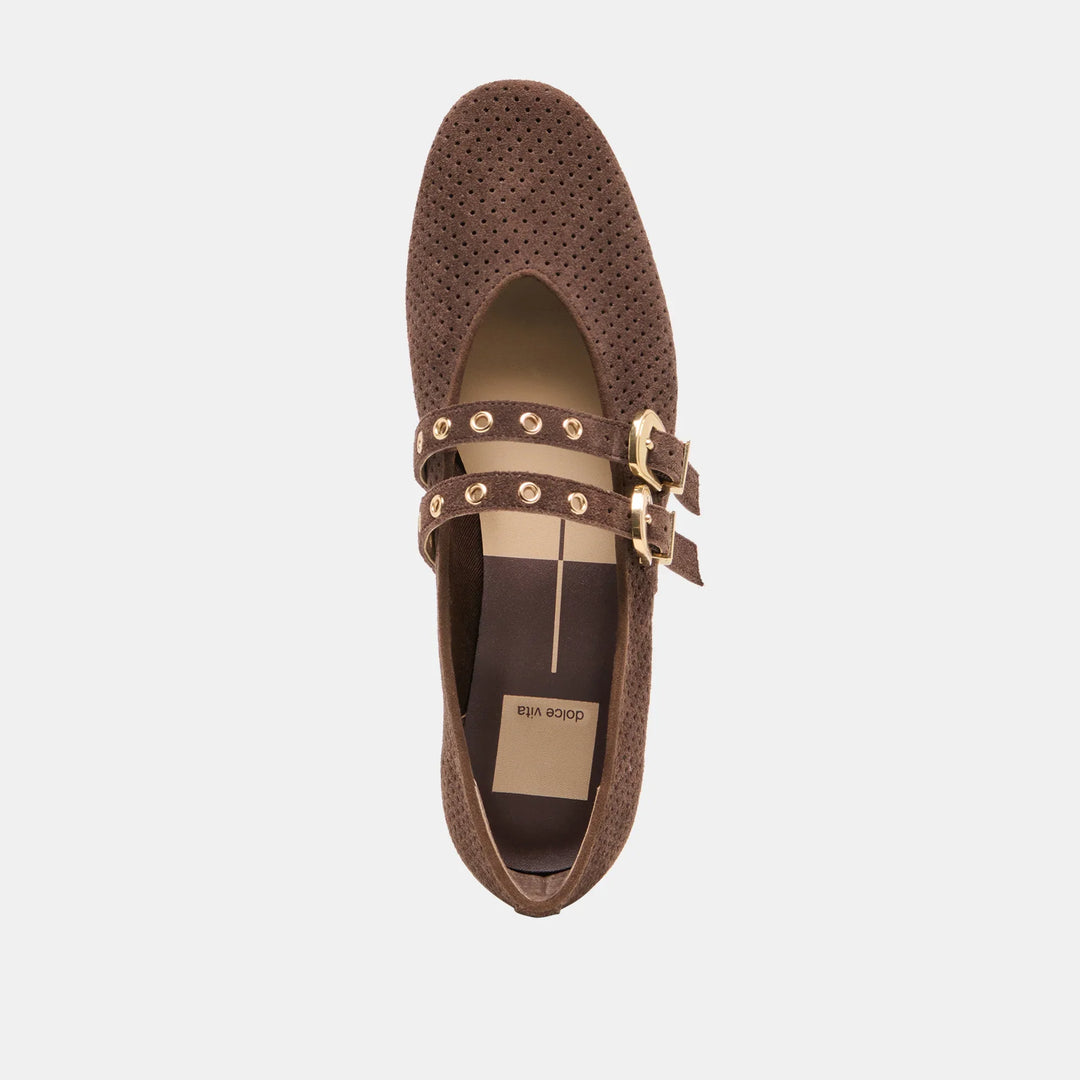 Dolce Vita Baylee Grommet Ballet Flats - Capri by Sunset & Co.