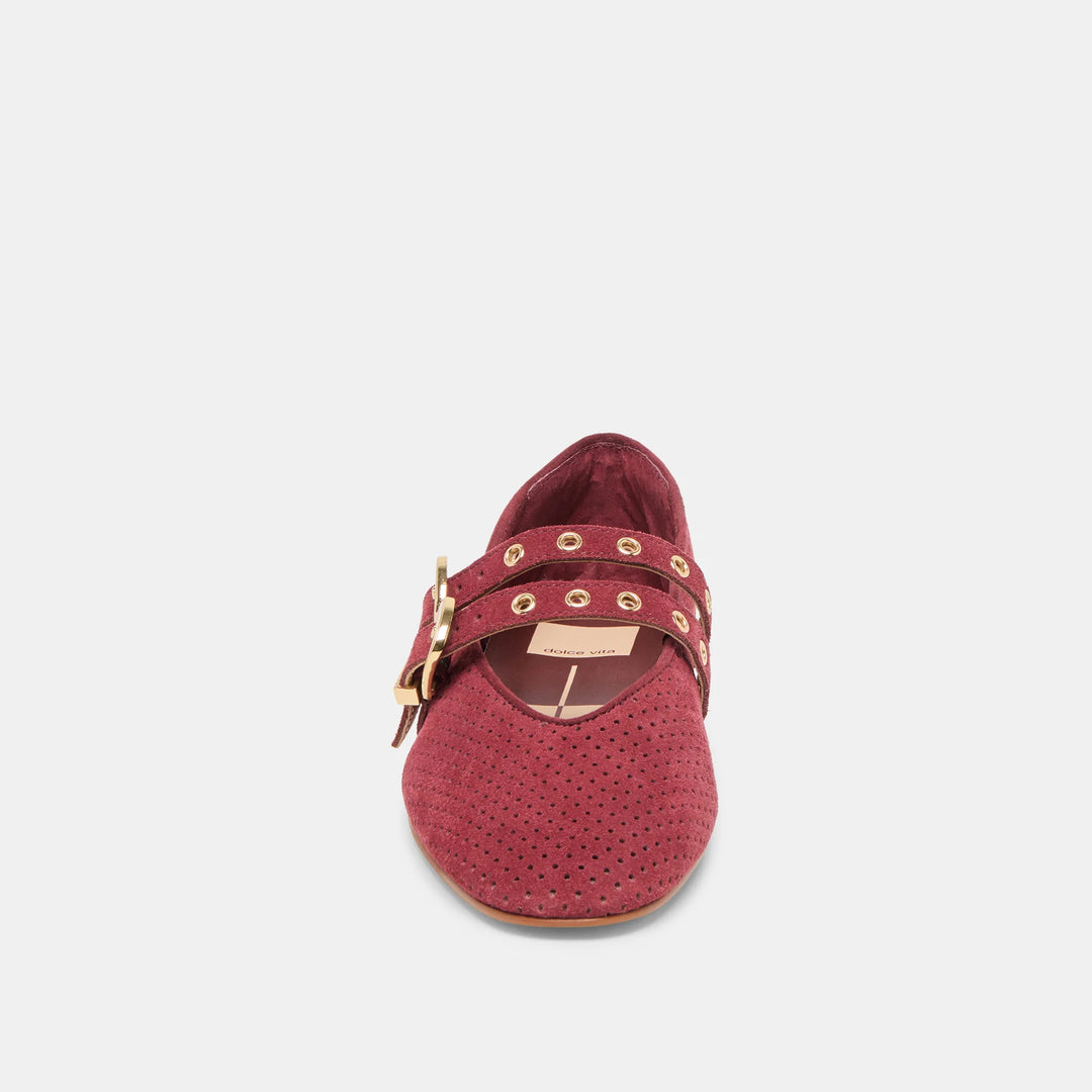 Dolce Vita Baylee Grommet Ballet Flats - Capri by Sunset & Co.