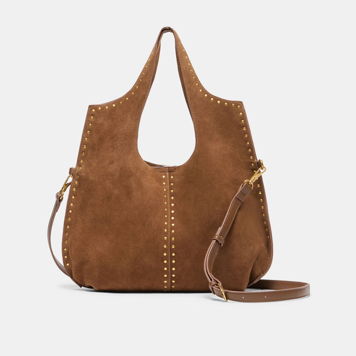 Dolce Vita Sonora Suede Bag - Capri by Sunset & Co.