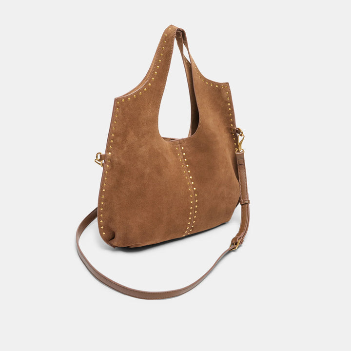 Dolce Vita Sonora Suede Bag - Capri by Sunset & Co.