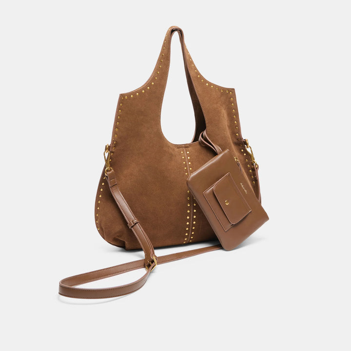 Dolce Vita Sonora Suede Bag - Capri by Sunset & Co.