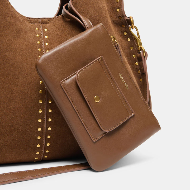 Dolce Vita Sonora Suede Bag - Capri by Sunset & Co.
