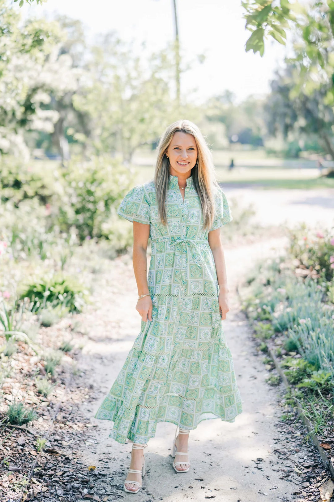 Marigold Hurley Dress - Capri by Sunset & Co.