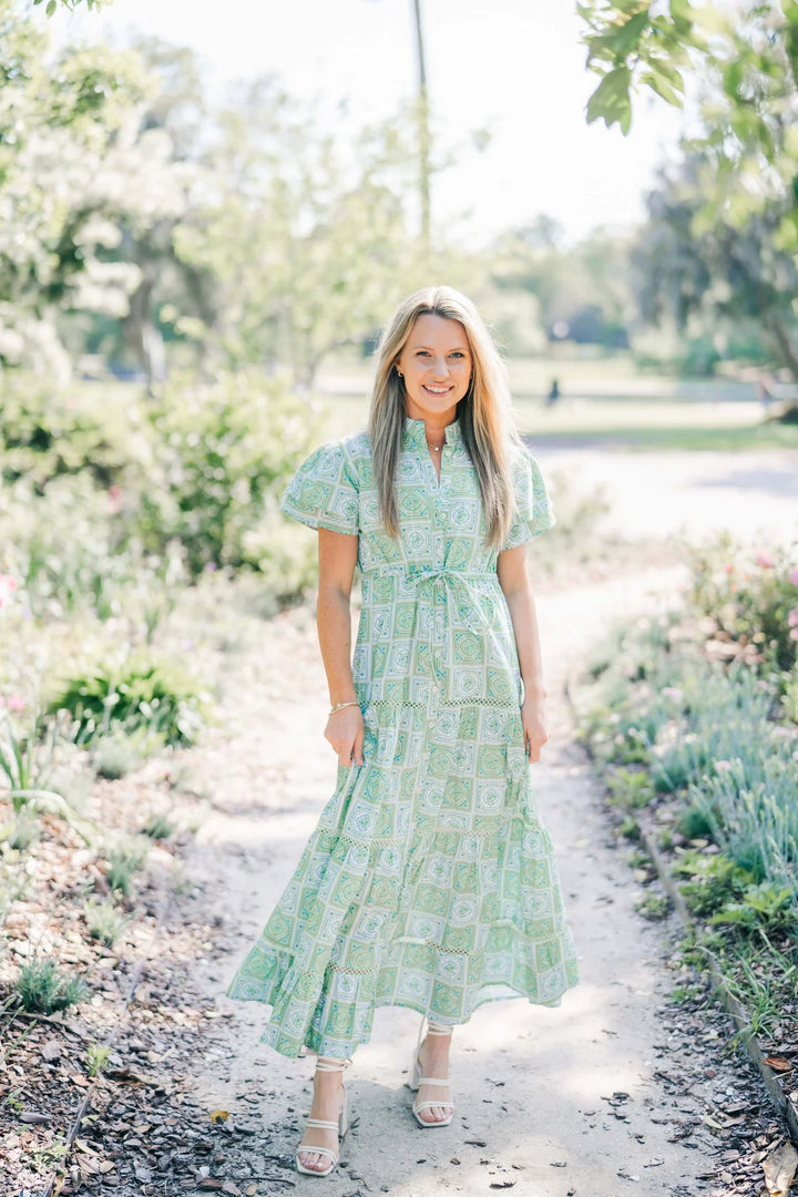 Marigold Hurley Dress - Capri by Sunset & Co.