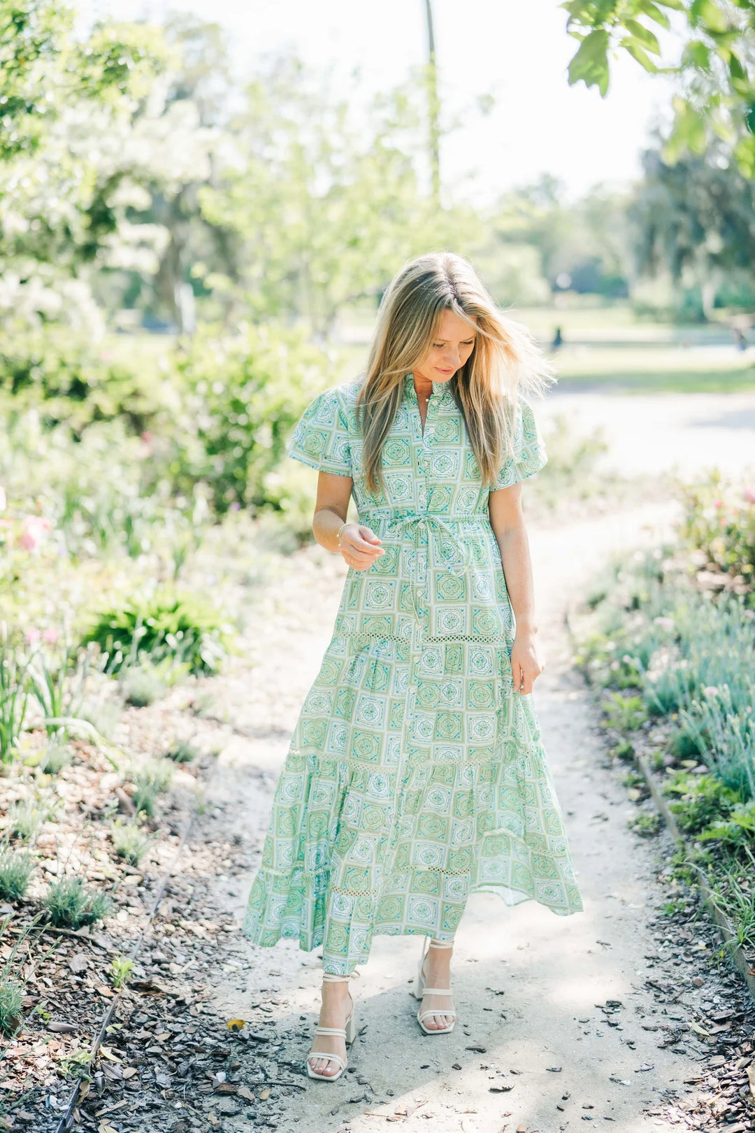 Marigold Hurley Dress - Capri by Sunset & Co.