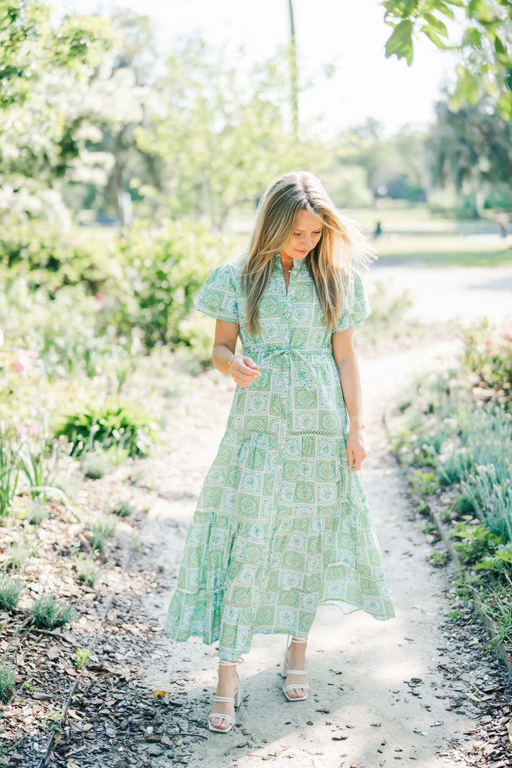 Marigold Hurley Dress - Capri by Sunset & Co.
