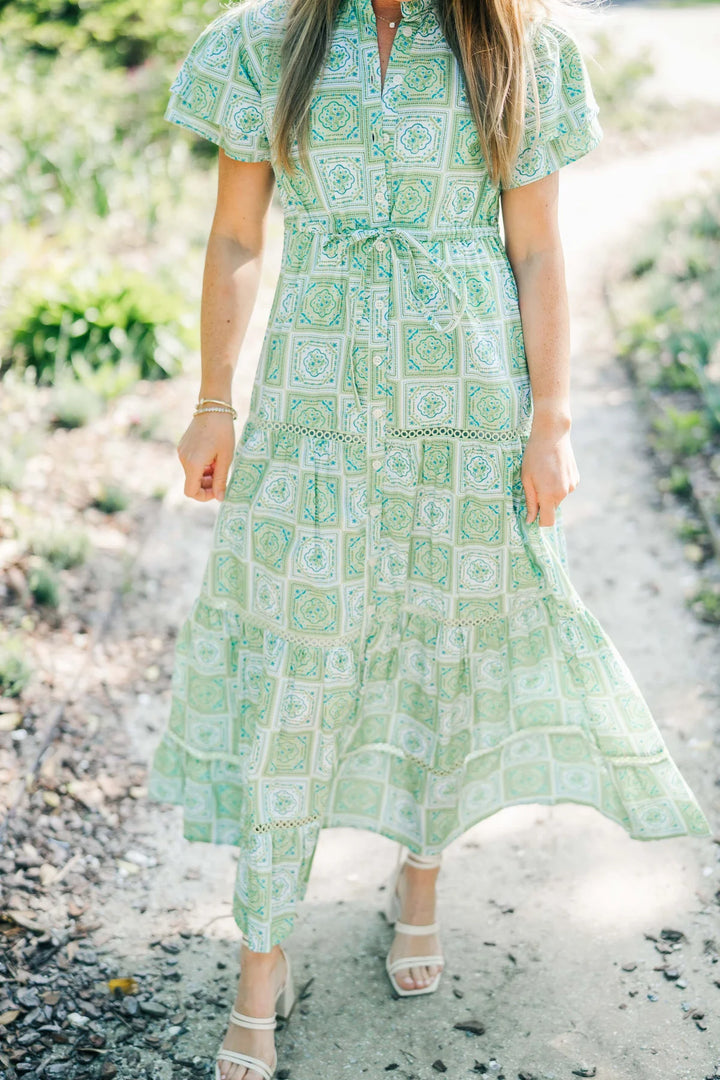Marigold Hurley Dress - Capri by Sunset & Co.