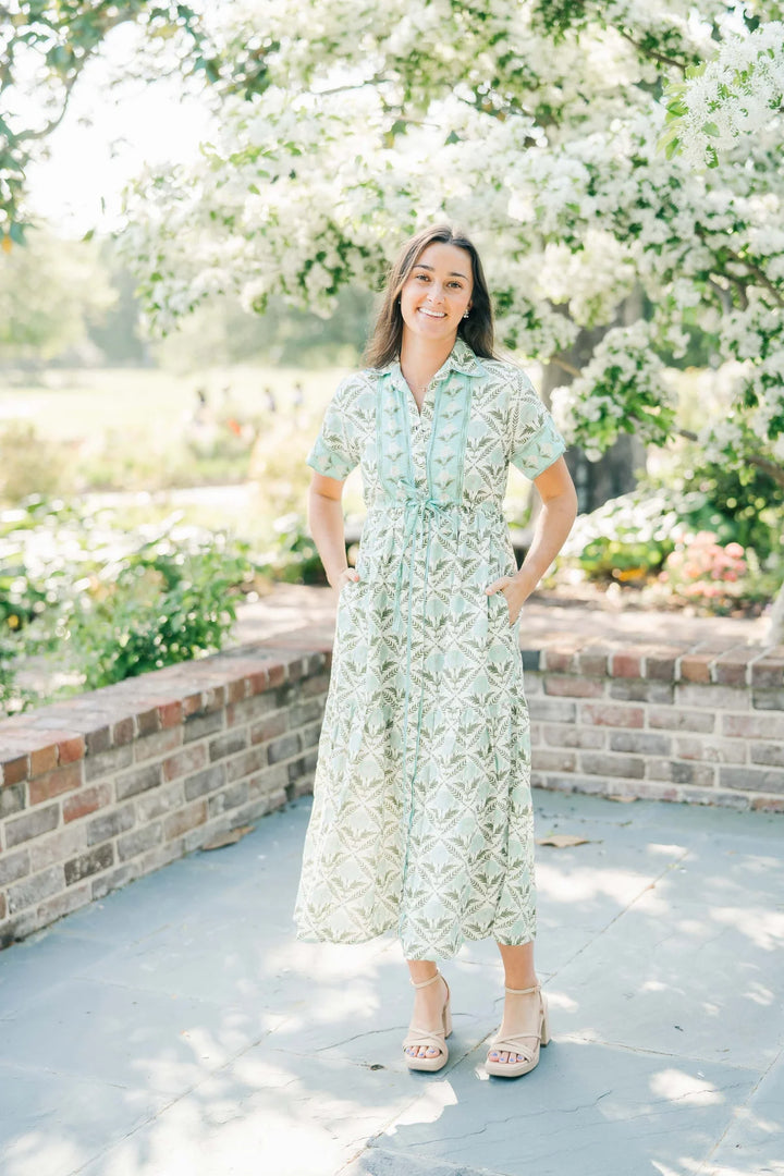 Marigold Belle Dress - Capri by Sunset & Co.