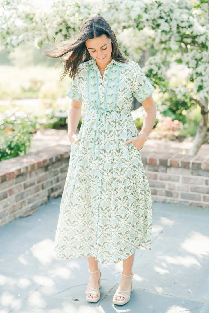 Marigold Belle Dress - Capri by Sunset & Co.