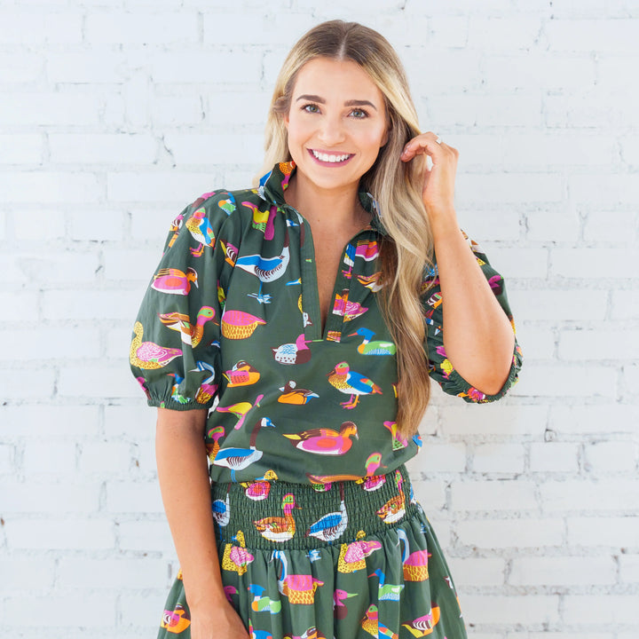 Caryn Lawn Anna Top