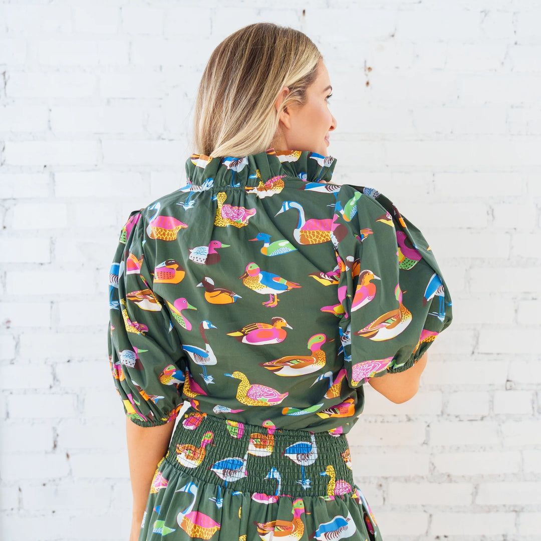 Caryn Lawn Anna Top