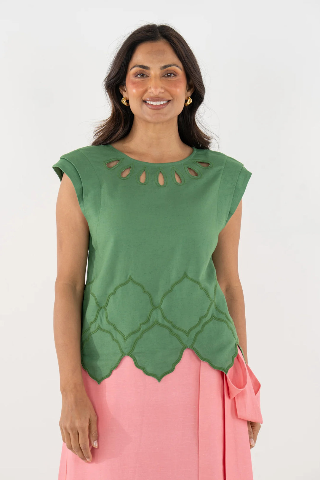 Emily McCarthy Hatti Tank - Capri by Sunset & Co.