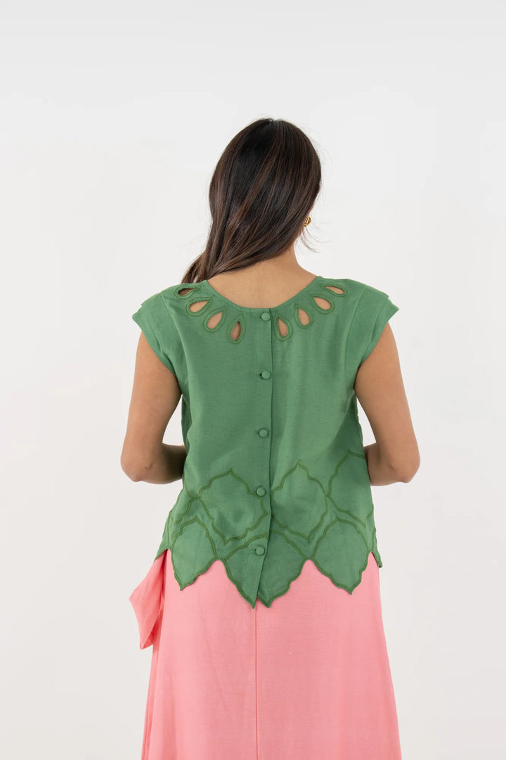 Emily McCarthy Hatti Tank - Capri by Sunset & Co.