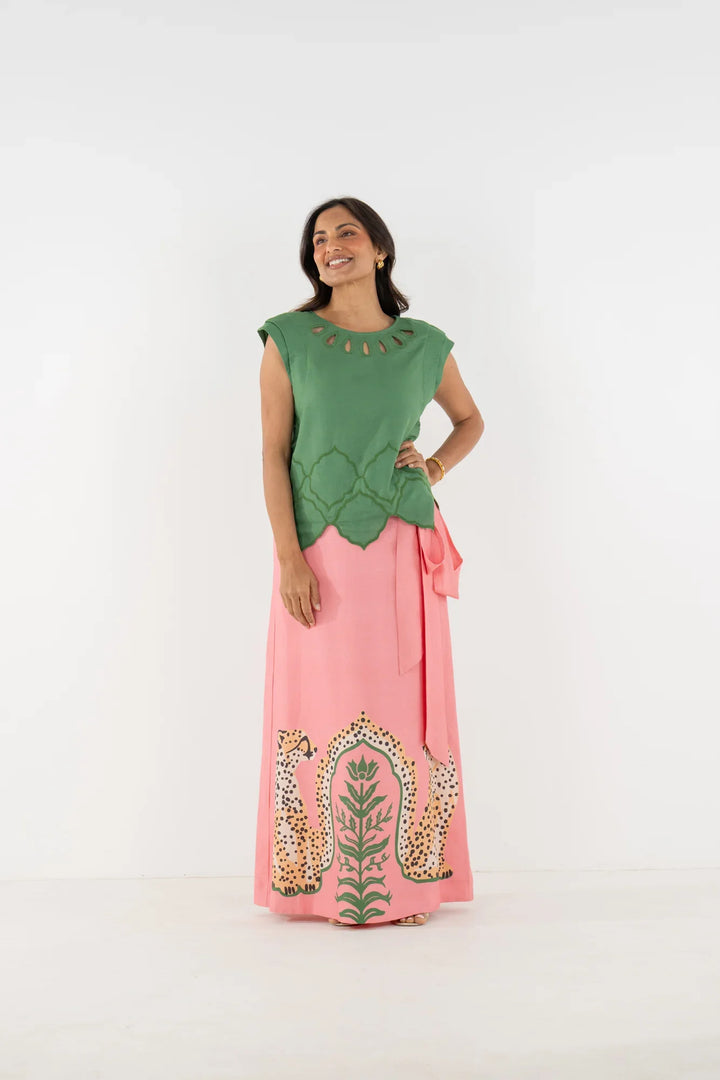 Emily McCarthy Audrey Skirt - Capri by Sunset & Co.