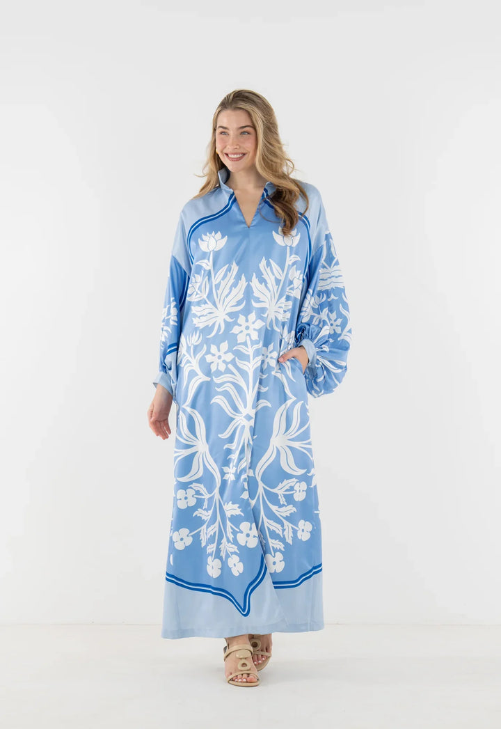 Emily McCarthy Fiona Dress - Capri by Sunset & Co.