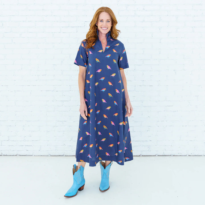 Caryn Lawn Georgia Dress