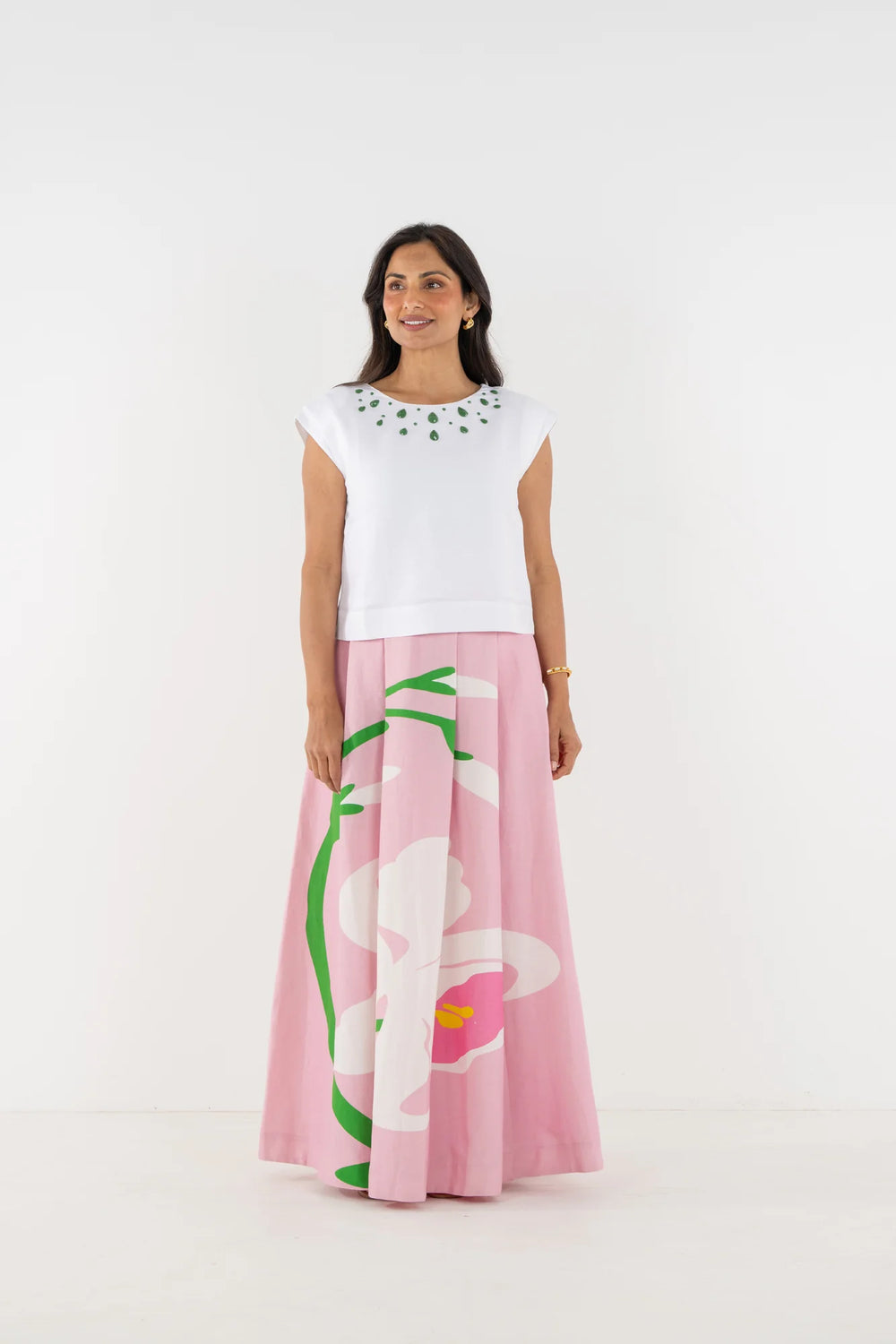 Emily McCarthy Milly Skirt - Capri by Sunset & Co.