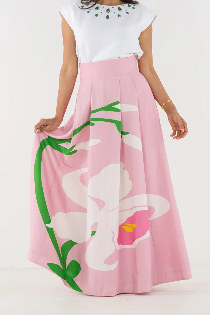 Emily McCarthy Milly Skirt - Capri by Sunset & Co.