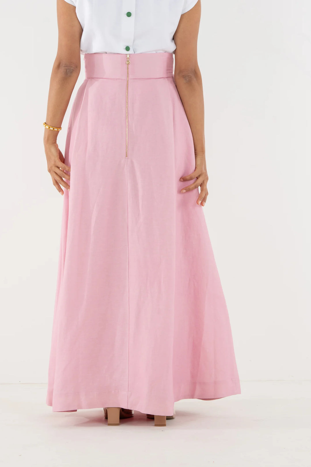 Emily McCarthy Milly Skirt - Capri by Sunset & Co.