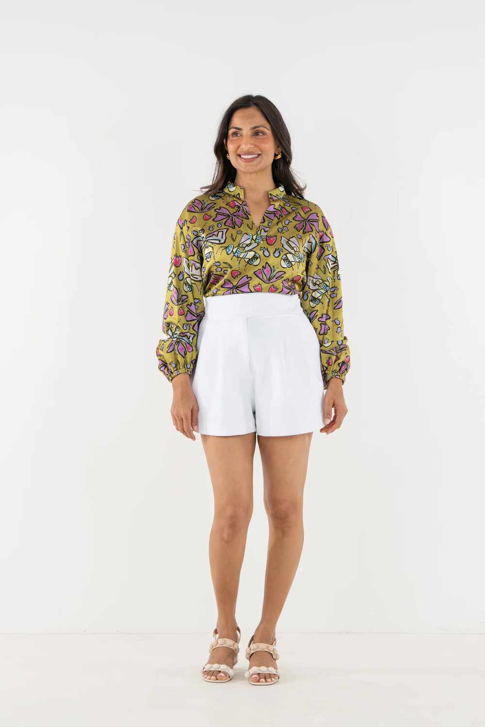 Emily McCarthy Relaxed Short - Capri by Sunset & Co.