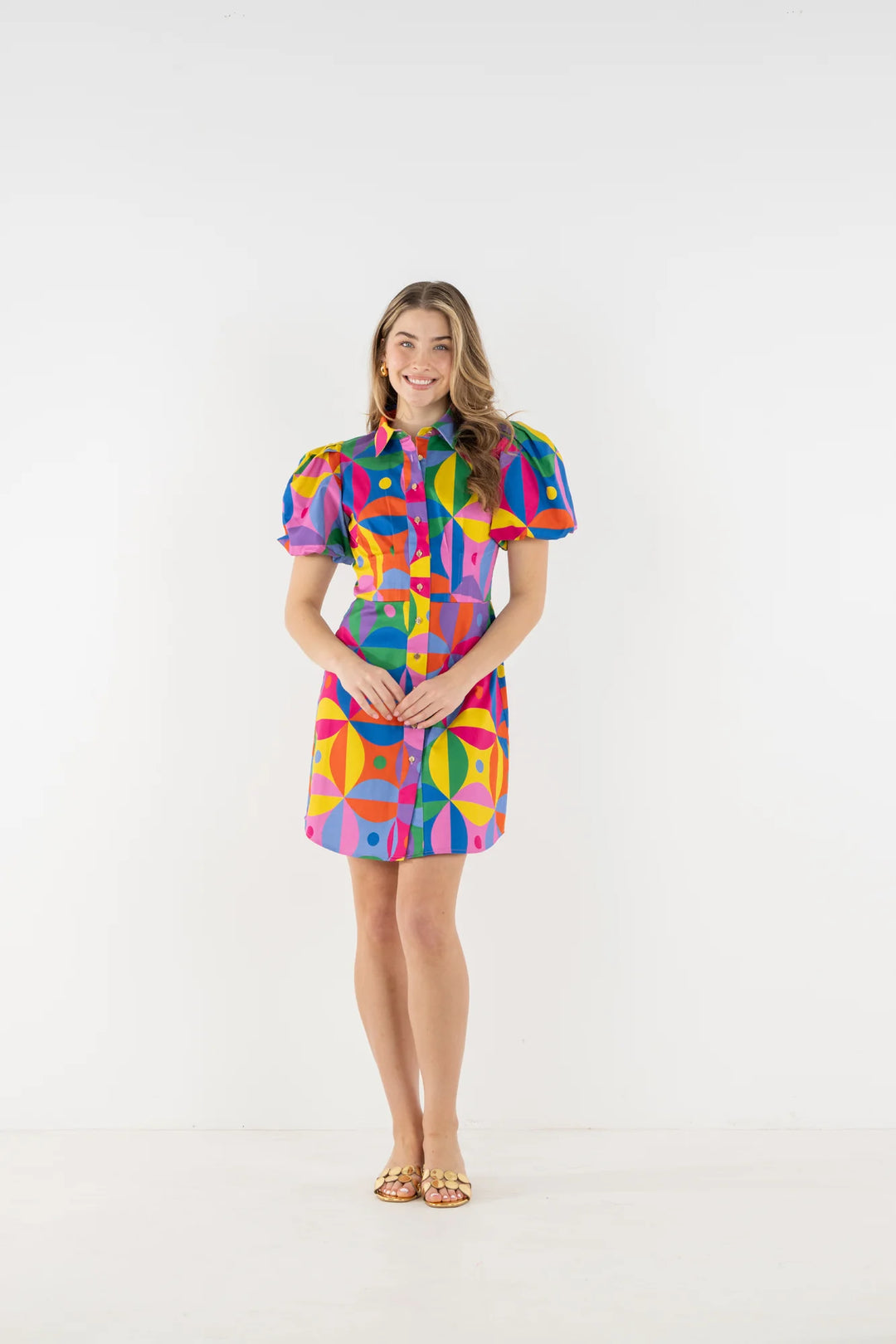 Emily McCarthy Britt Dress - Capri by Sunset & Co.