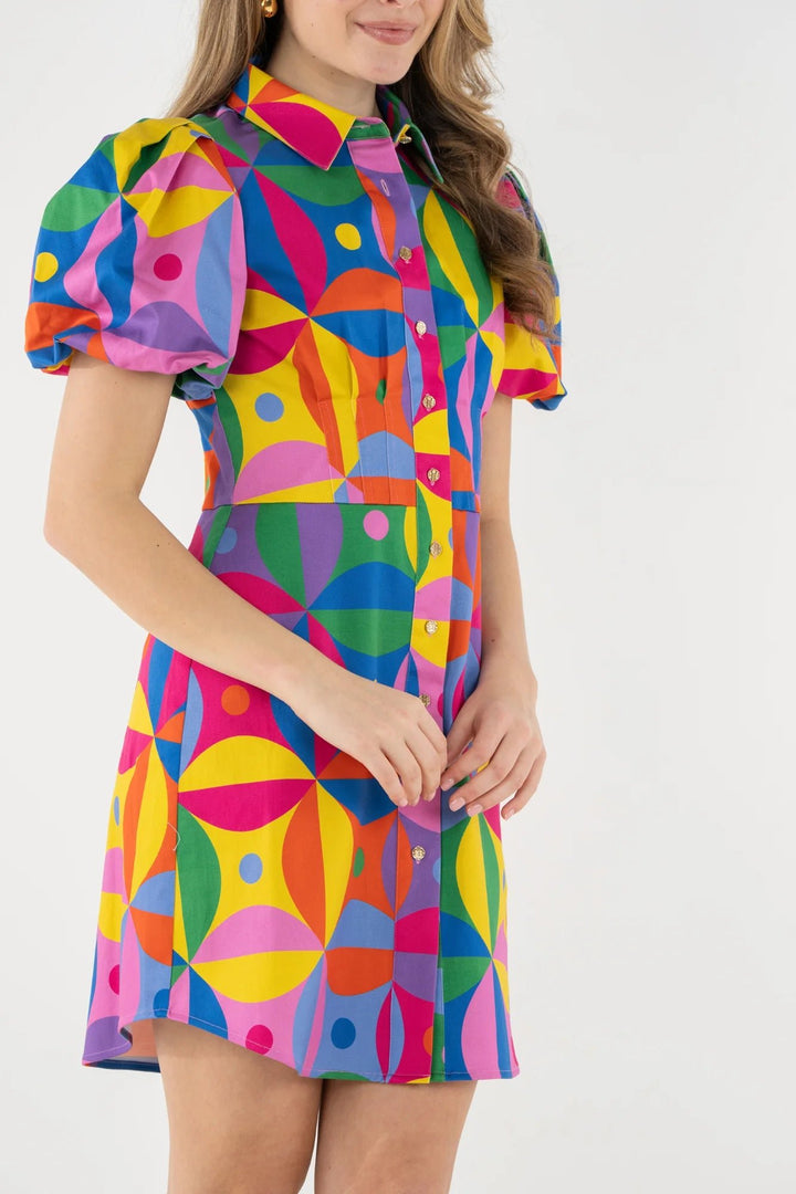 Emily McCarthy Britt Dress - Capri by Sunset & Co.