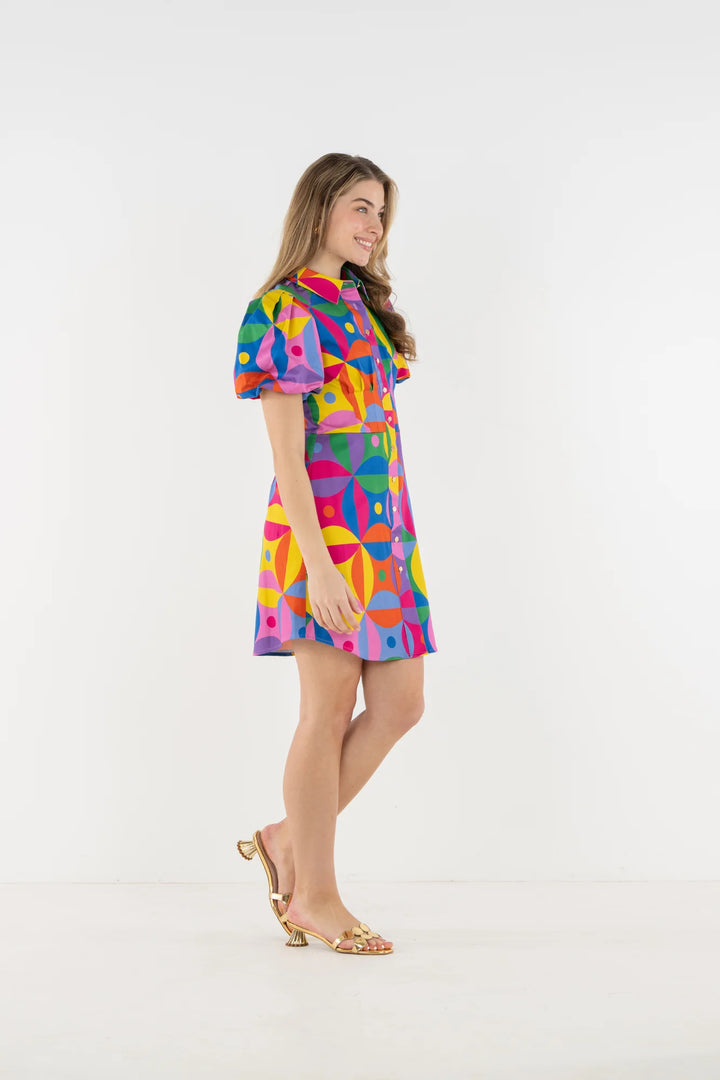 Emily McCarthy Britt Dress - Capri by Sunset & Co.