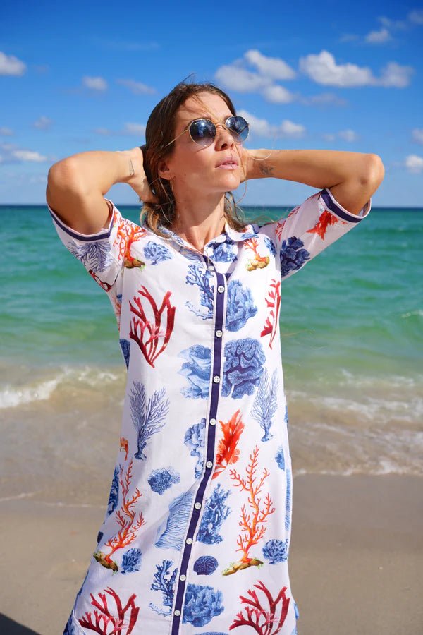 IslaPayal Ibiza Midi Dress - Capri by Sunset & Co.