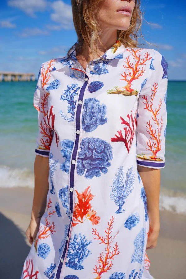 IslaPayal Ibiza Midi Dress - Capri by Sunset & Co.