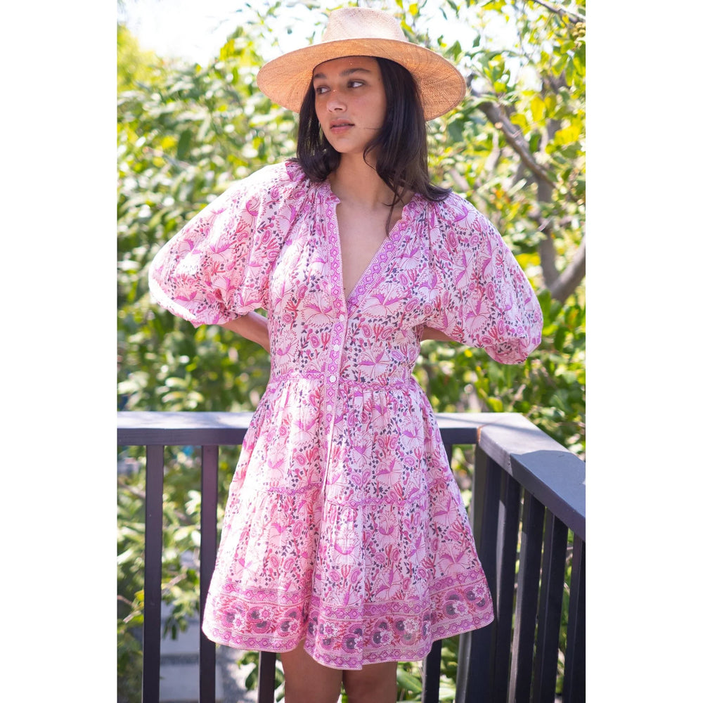 Bell by Alicia Bell Clara Mini Dress - Capri by Sunset & Co.