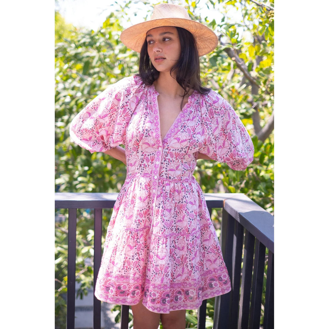 Bell by Alicia Bell Clara Mini Dress - Capri by Sunset & Co.