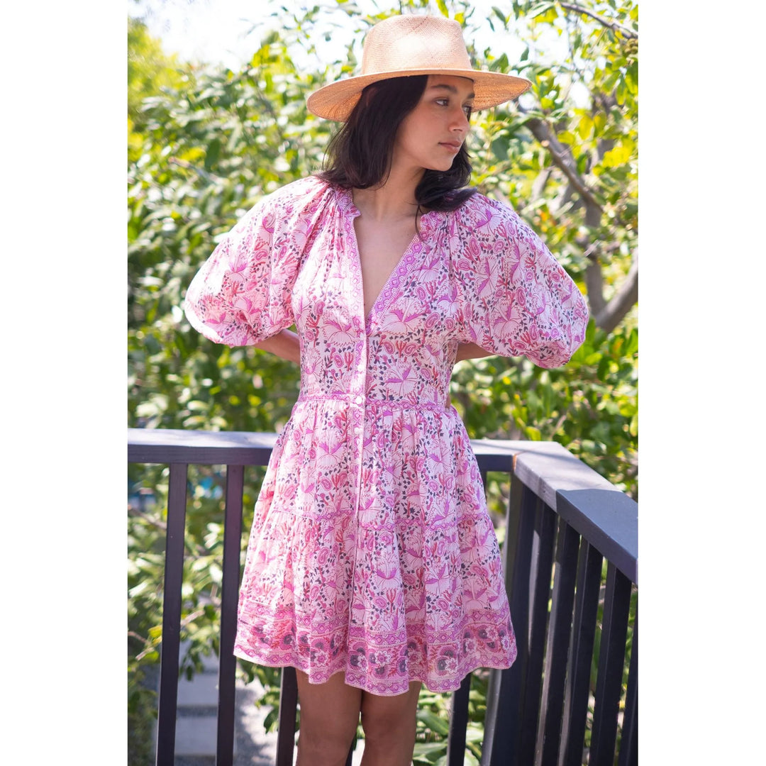 Bell by Alicia Bell Clara Mini Dress - Capri by Sunset & Co.