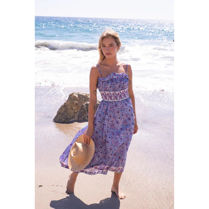 Bell by Alicia Bell Flutter Midi Dress