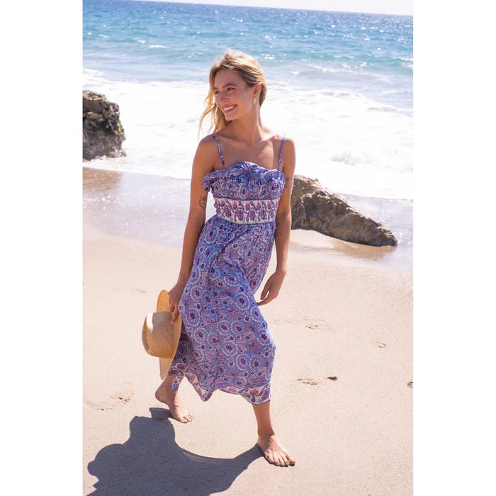 Bell by Alicia Bell Flutter Midi Dress