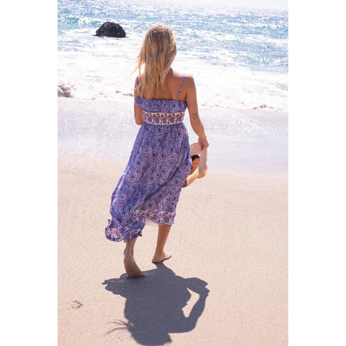 Bell by Alicia Bell Flutter Midi Dress