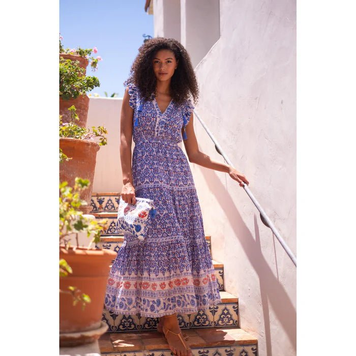 Bell by Alicia Bell Rainey Maxi Dress - Capri by Sunset & Co.