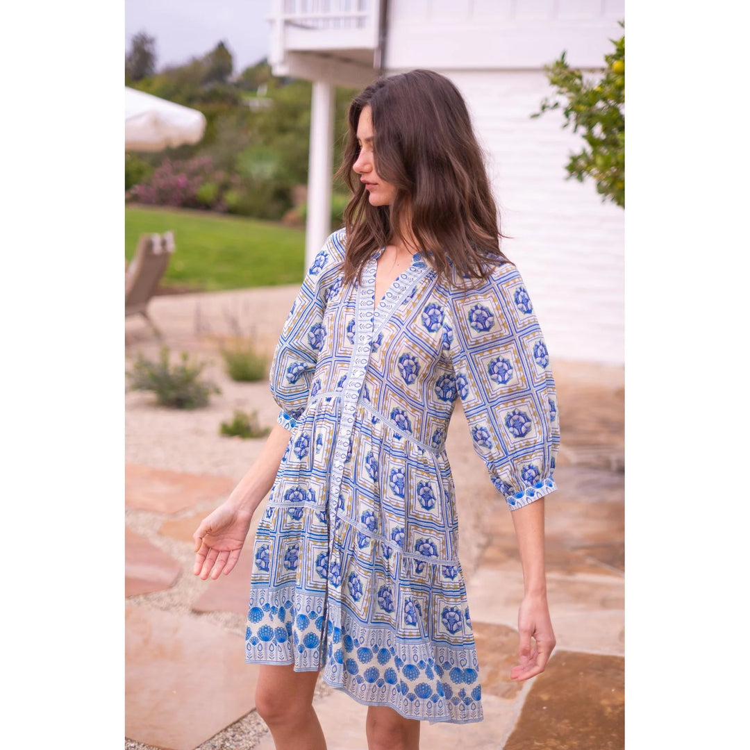 Bell by Alicia Bell Clara Mini Dress - Capri by Sunset & Co.