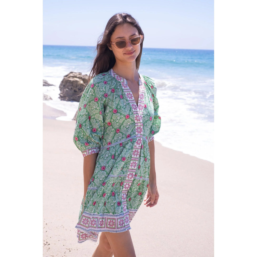 Bell by Alicia Bell Clara Mini Dress - Capri by Sunset & Co.