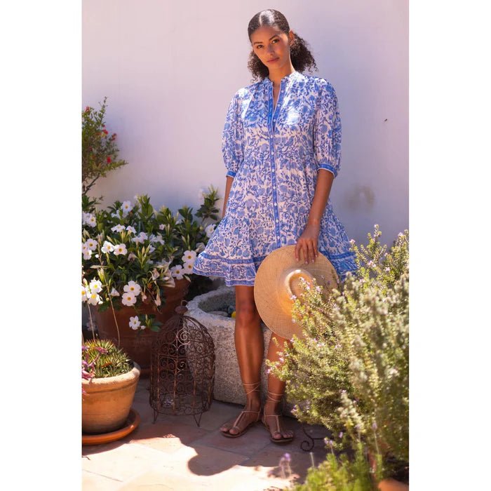 alicia bell mini dress Bell by Alicia Bell Catlyn Mini Dress Blue / XL