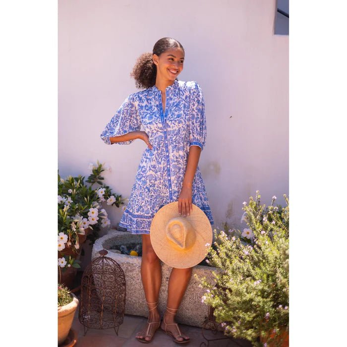 Bell by Alicia Bell Catlyn Mini Dress - Capri by Sunset & Co.