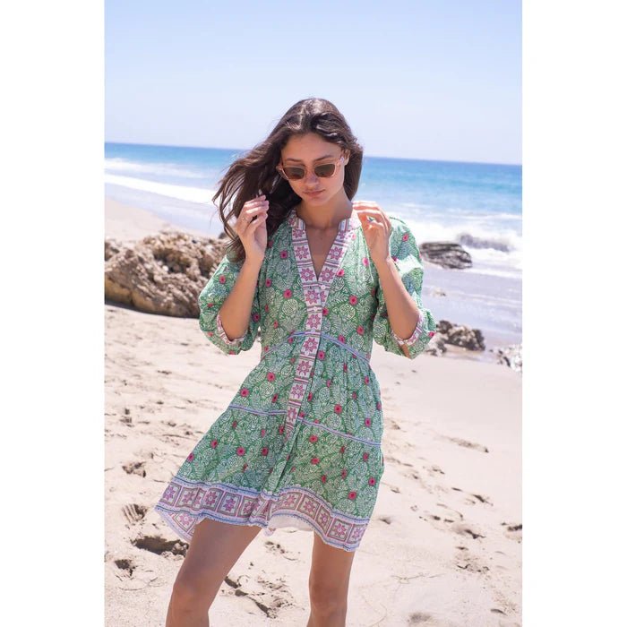 Bell by Alicia Bell Clara Mini Dress - Capri by Sunset & Co.