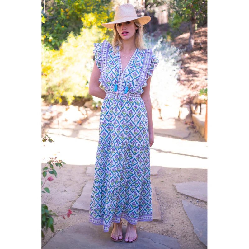 Bell by Alicia Bell Phoebe Maxi Dress - Capri by Sunset & Co.