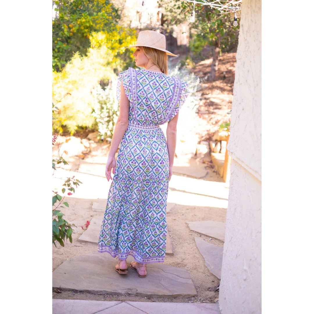 Bell by Alicia Bell Phoebe Maxi Dress - Capri by Sunset & Co.