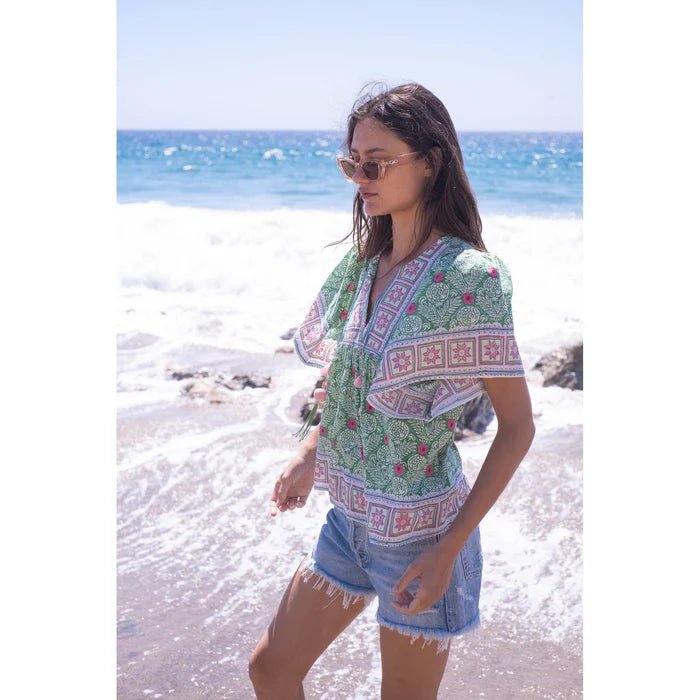 Bell by Alicia Bell Angel Top - Capri by Sunset & Co.