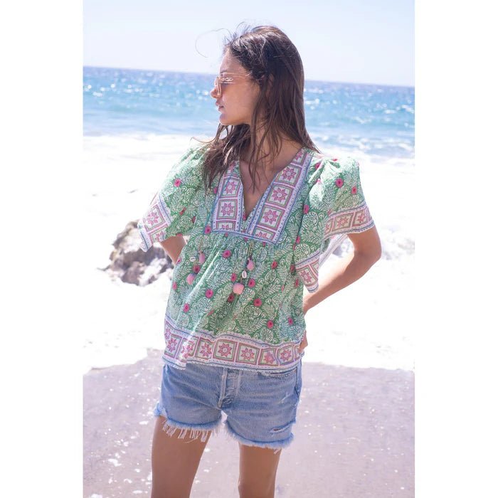 Bell by Alicia Bell Angel Top - Capri by Sunset & Co.