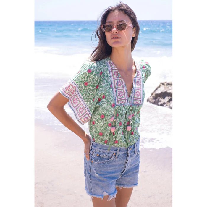 Bell by Alicia Bell Angel Top - Capri by Sunset & Co.