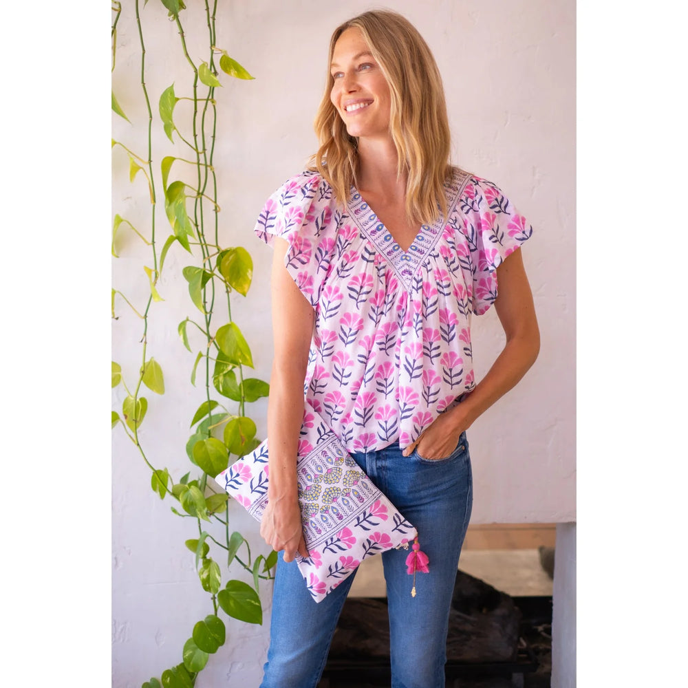 Bell by Alicia Bell Vivianne Top - Capri by Sunset & Co.