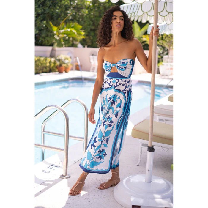 Bell by Alicia Bell Bowie Maxi Dress - Capri by Sunset & Co.